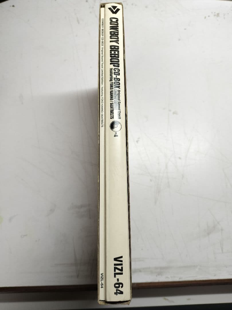 COWBOY BEBOP CD BOXと本
