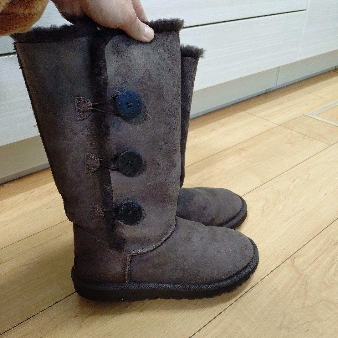UGG アグ ムートンブーツ ロングブーツ レディース 24cm