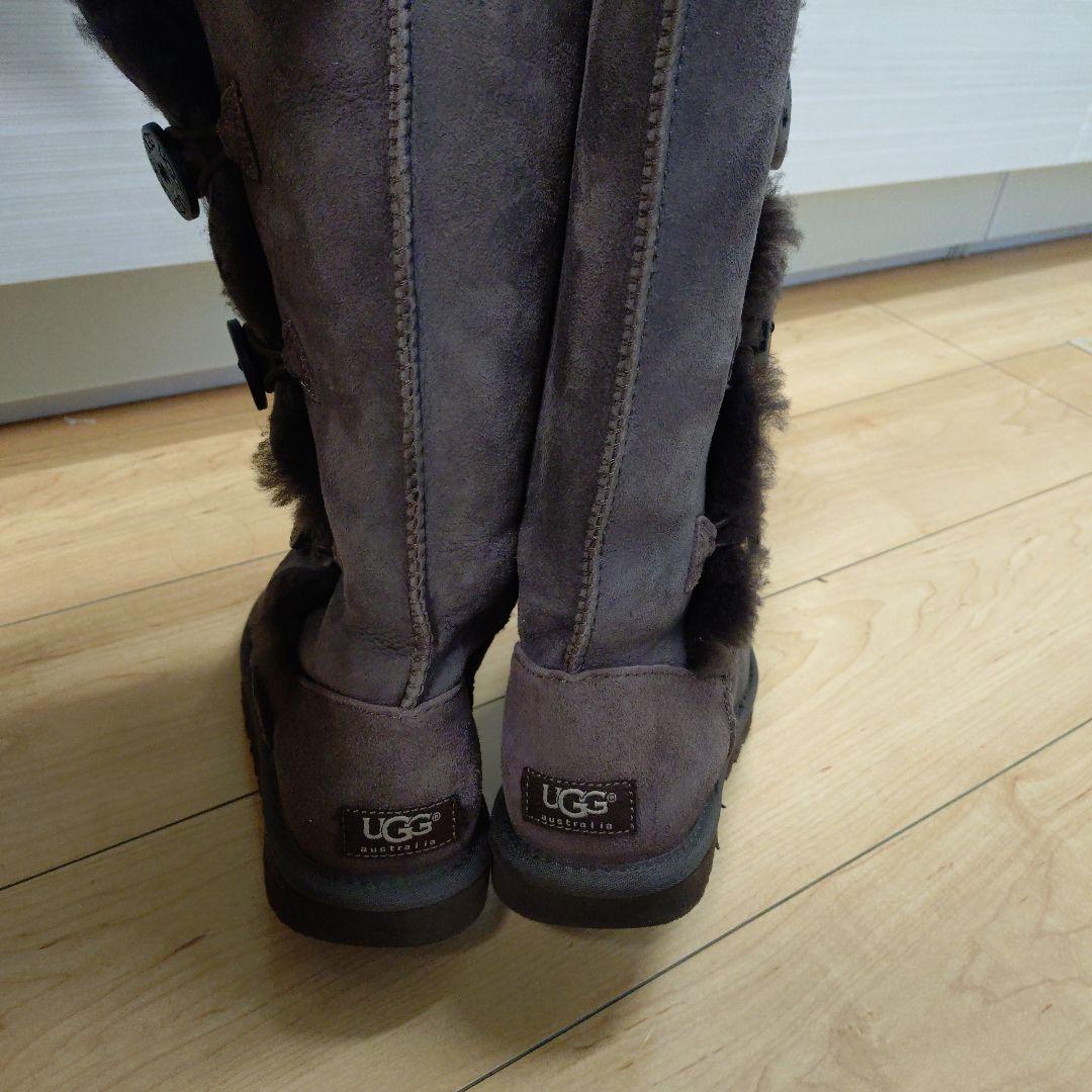 UGG アグ ムートンブーツ ロングブーツ レディース 24cm