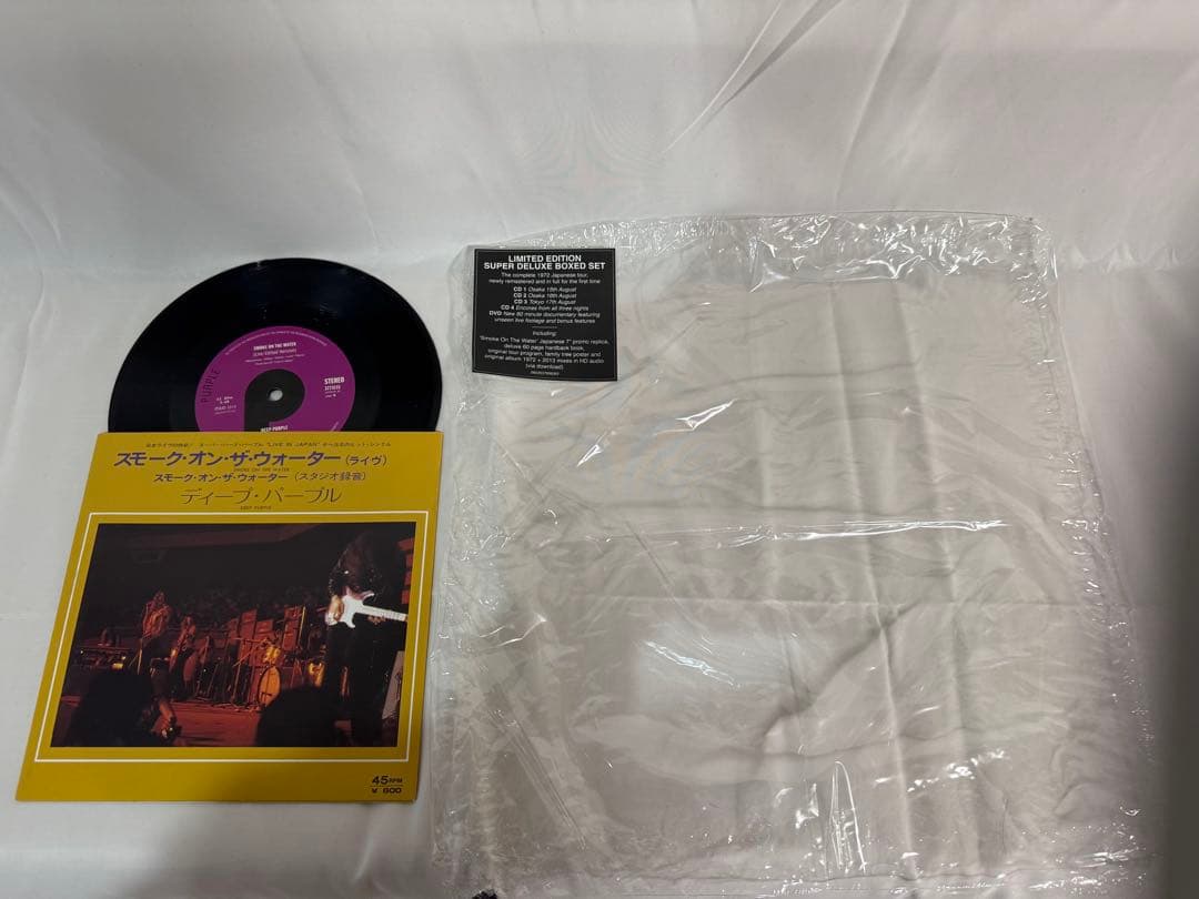 洋楽 DEEP PURPLE MADE IN JAPAN BOX