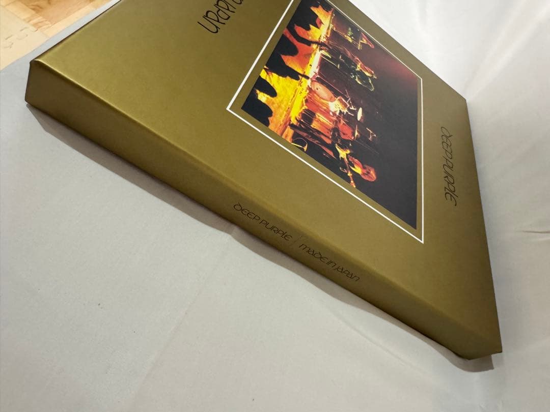 洋楽 DEEP PURPLE MADE IN JAPAN BOX