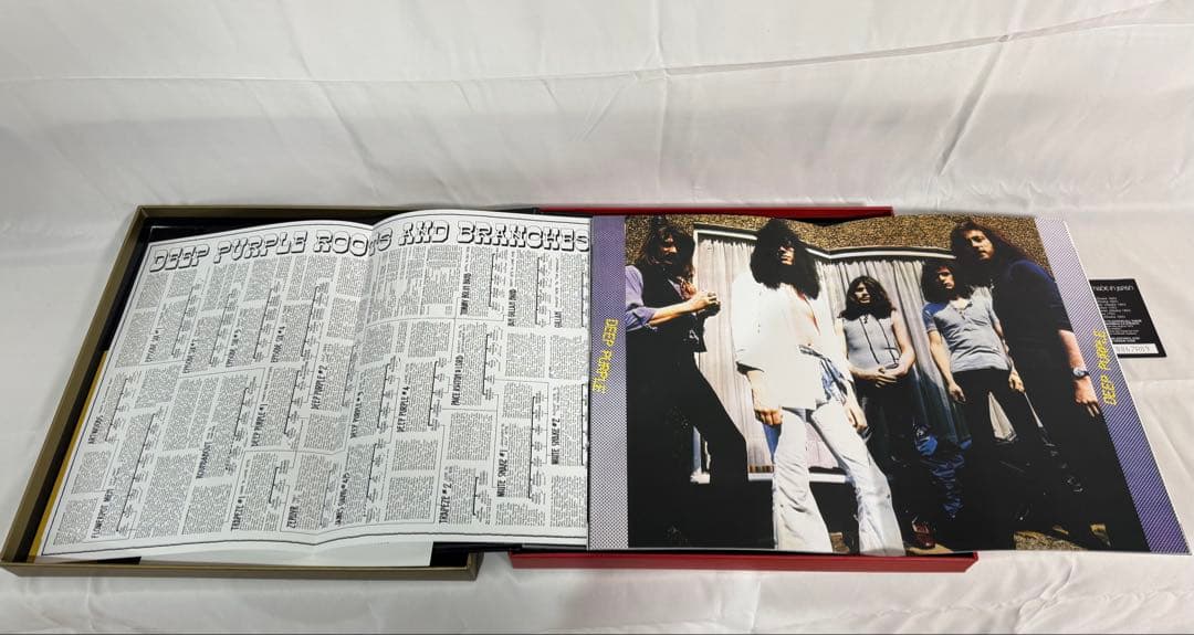 洋楽 DEEP PURPLE MADE IN JAPAN BOX