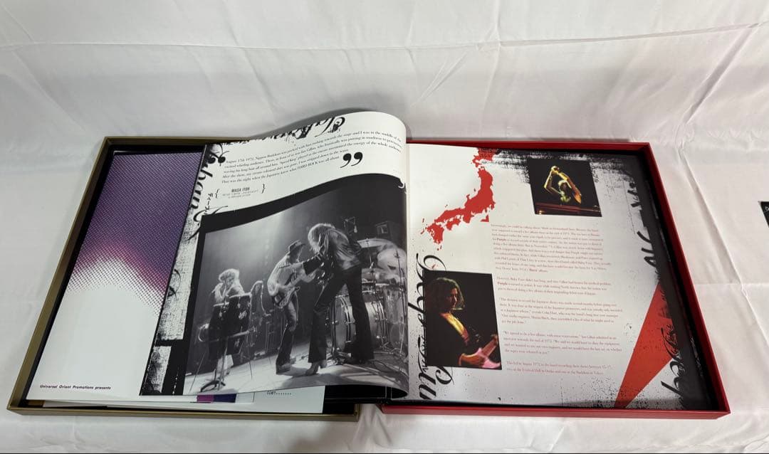 洋楽 DEEP PURPLE MADE IN JAPAN BOX