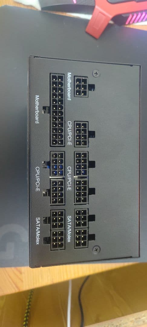 SilverStone DA850 80 PLUS Gold 電源ユニット