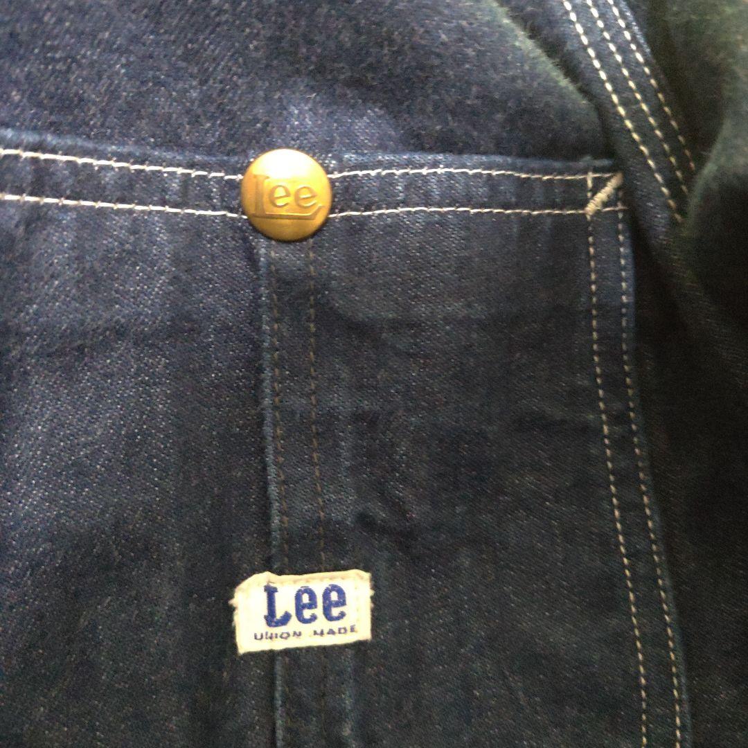 Lee Lot 91-J カバーオール ロコジャケット 40s 復刻 ロングL