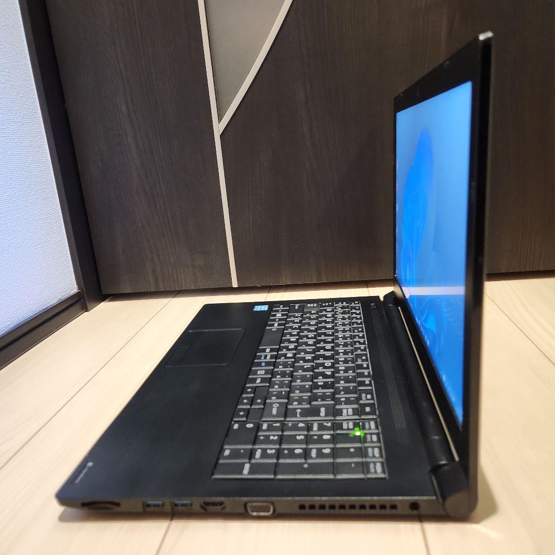⭐お値下げ❗　ノートパソコン　薄型　大容量　大画面　東芝　⭐きれいめ⭐