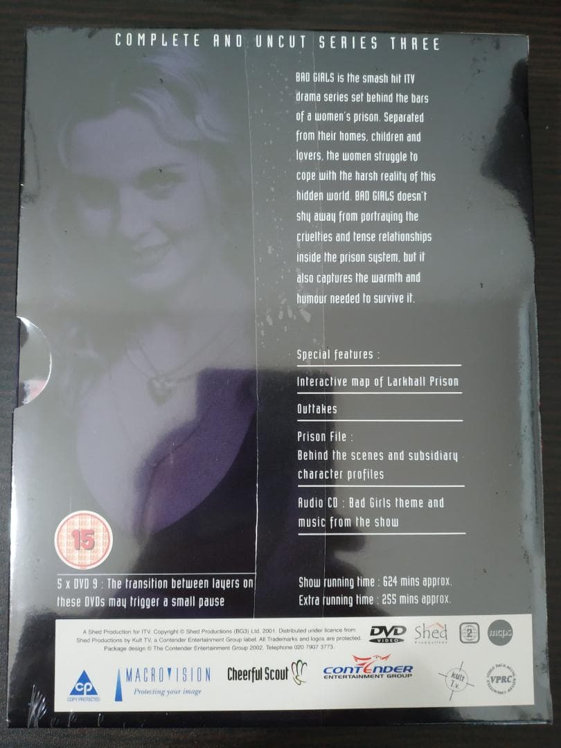 新品未開封品 BAD GIRLS S1 S2 S3 S4 DVD BOX SET