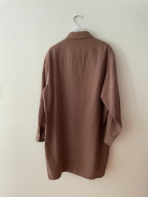 amo　LEMAIRE / LONGLINE PULLOVER SHIRT