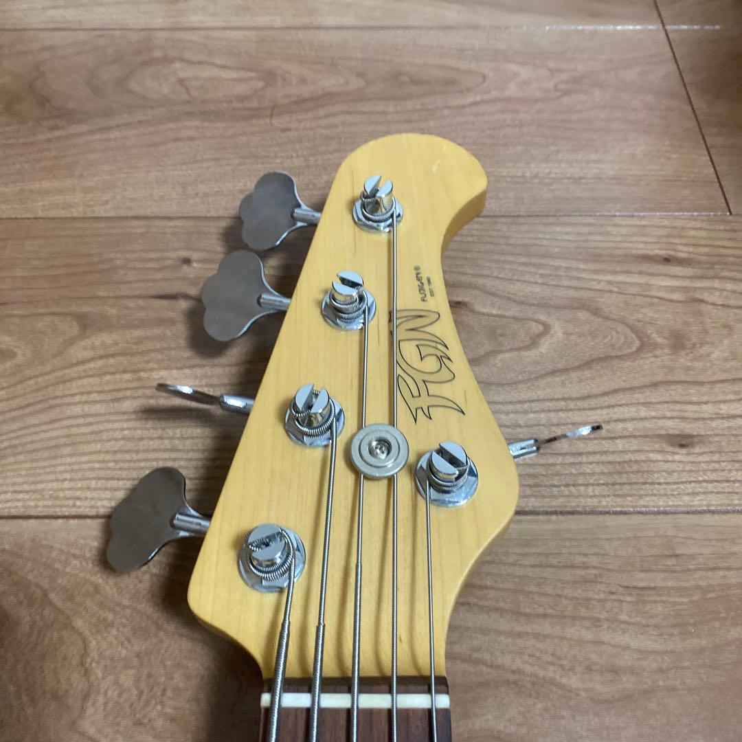 フジゲンFGNJ-Standard Mighty Jazz JMJ52-AL-R