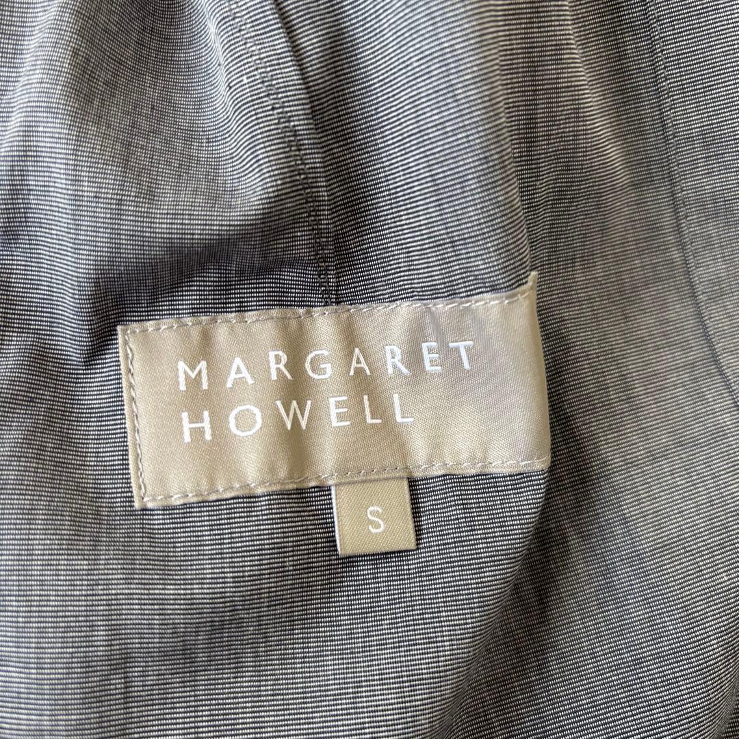 MARGARET HOWELL✨洗える軽量テーラードジャケット　アンコン　春夏