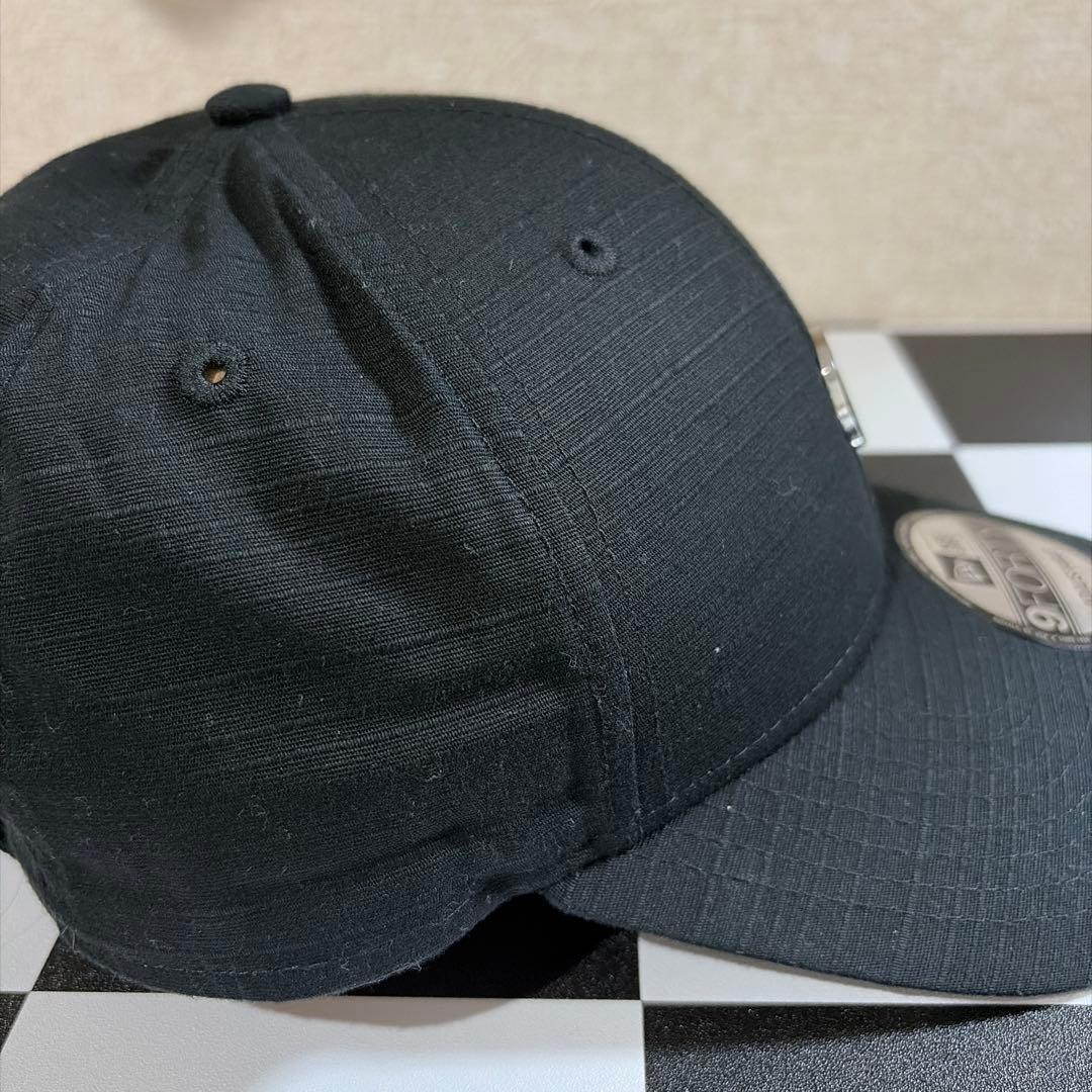 NEW ERA 9FORTY キン肉マン　キャップ ブラック