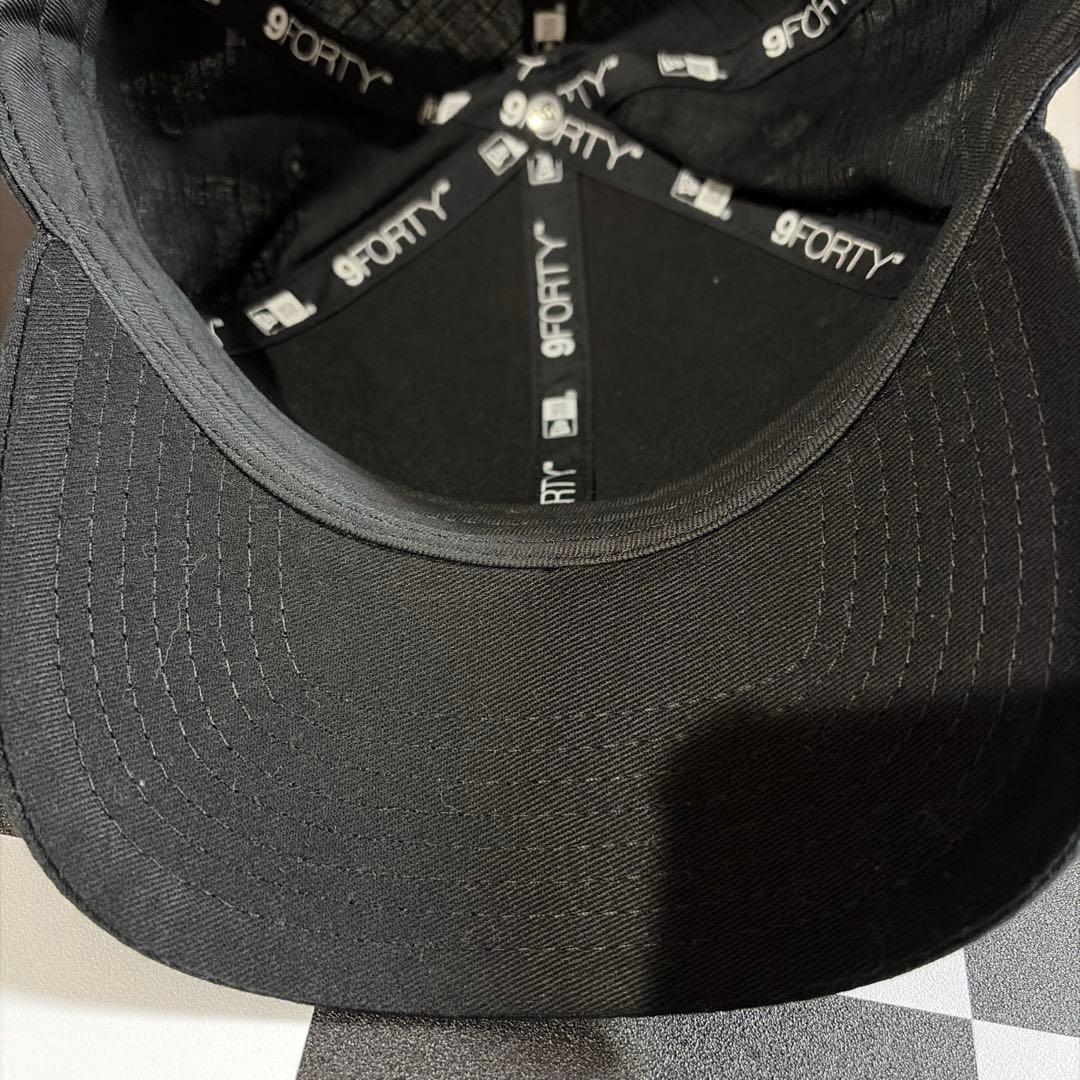 NEW ERA 9FORTY キン肉マン　キャップ ブラック