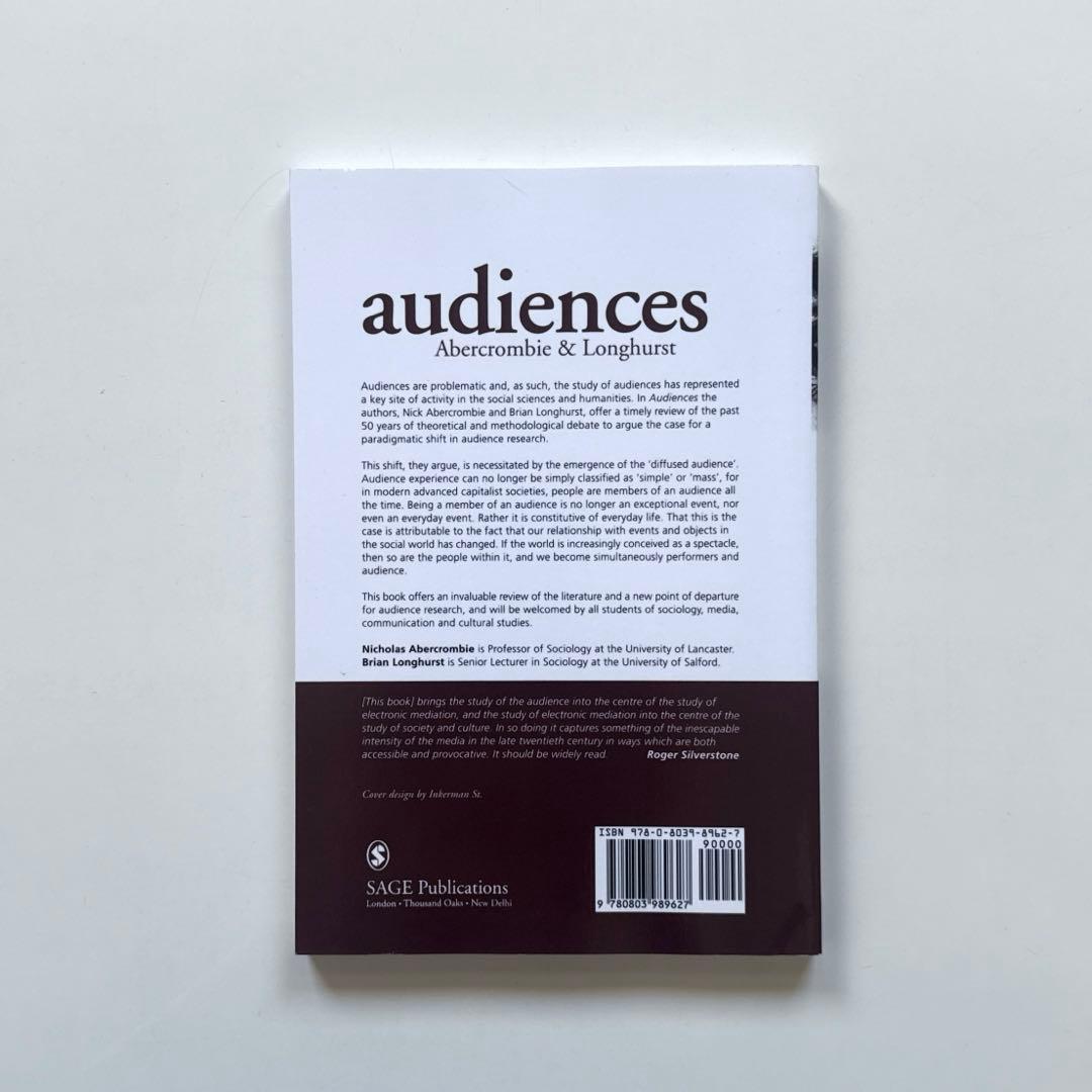 洋書 audiences