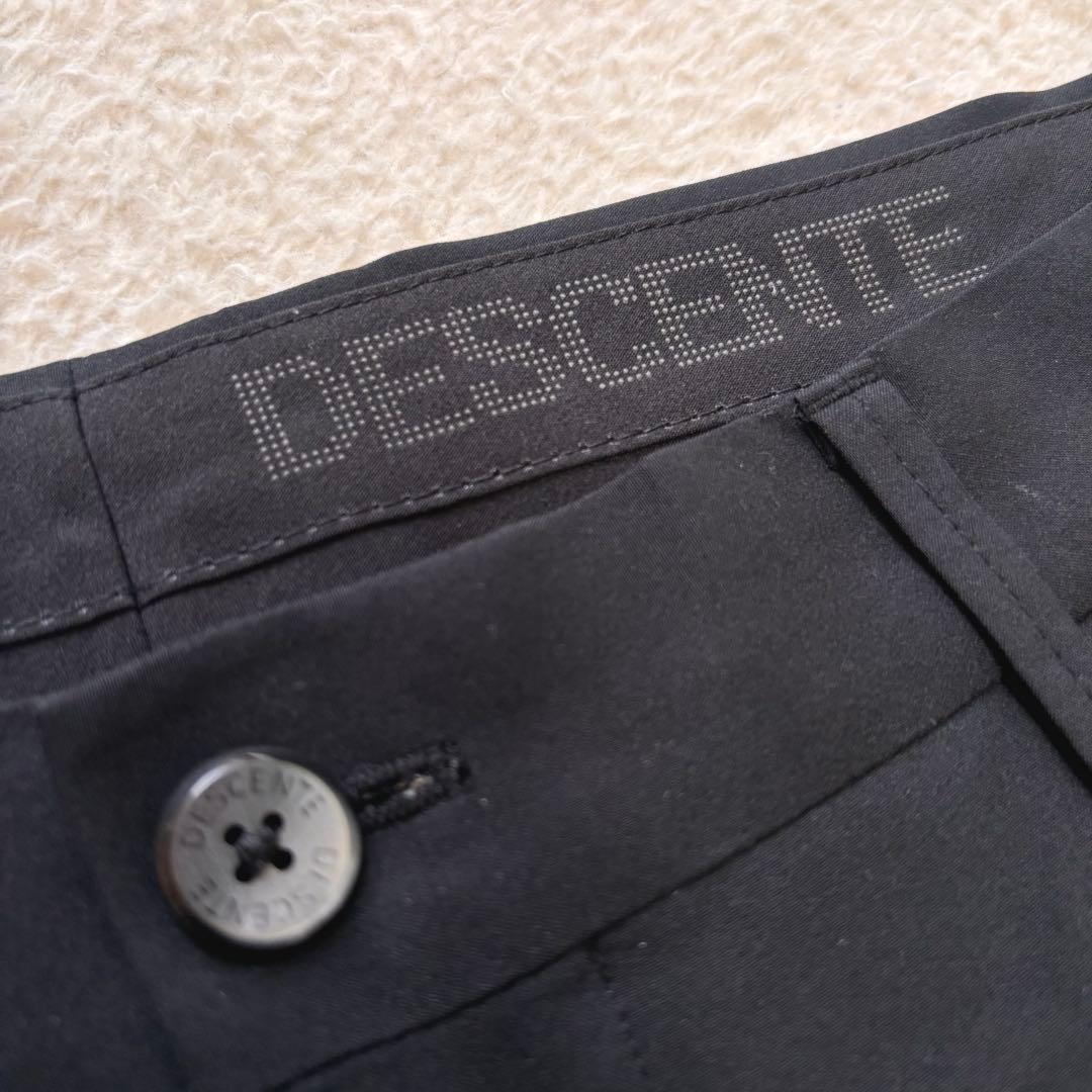 DESCENTE GOLF デサントゴルフ ストレッチパンツ ブラック XO