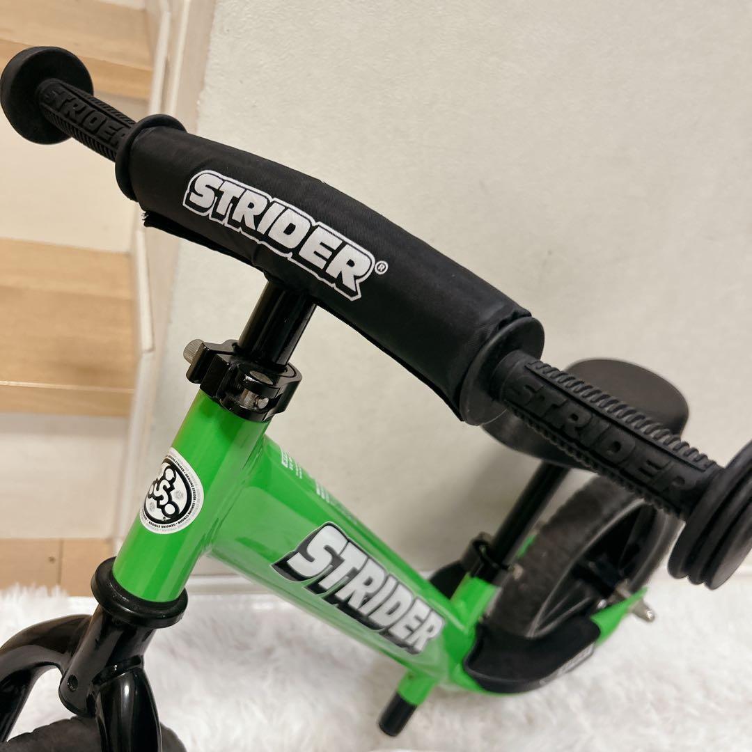 STRIDER スポーツ バランスバイク 12インチ グリーン ストライダー
