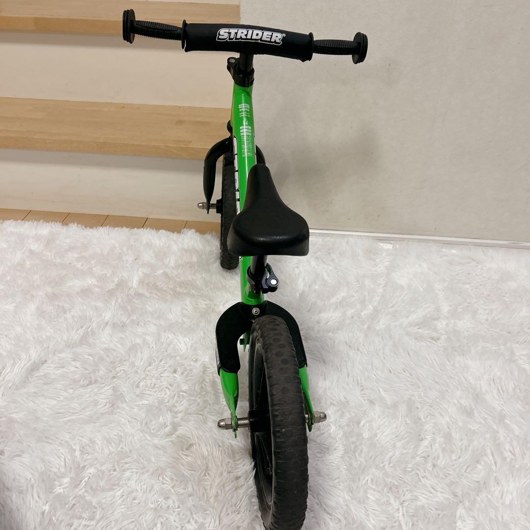 STRIDER スポーツ バランスバイク 12インチ グリーン ストライダー