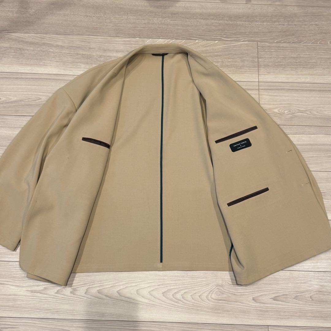 UNITED TOKYO ジャンヌダルクジャンパージャケット
