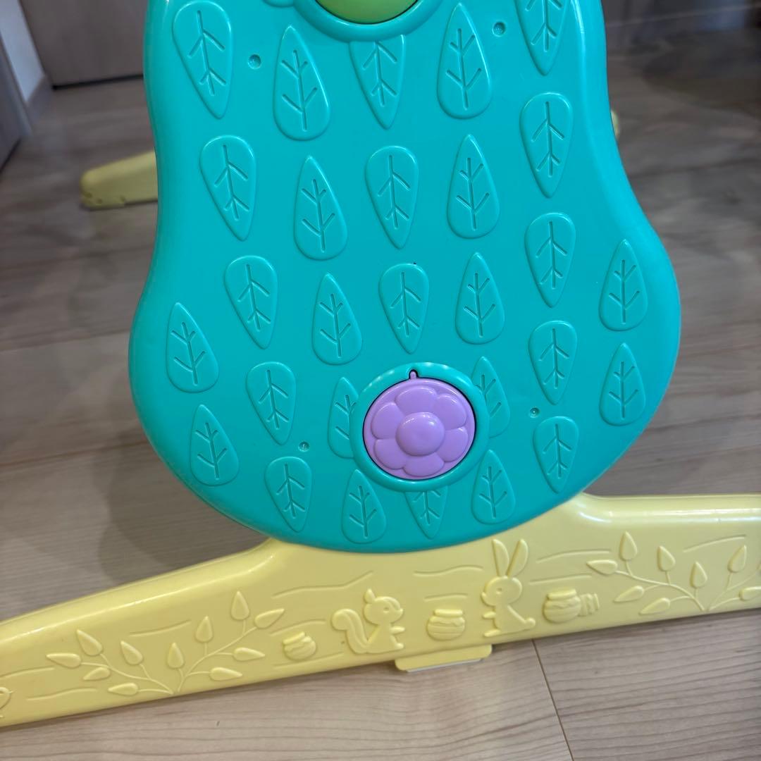 【美品】くまのプーさん 6WAYジムにへんしんメリー