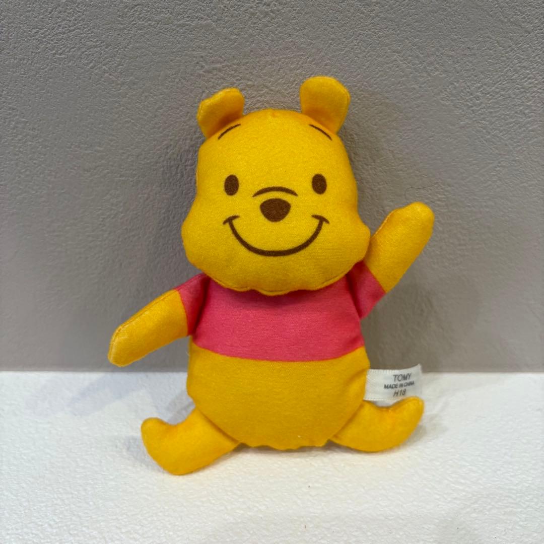 【美品】くまのプーさん 6WAYジムにへんしんメリー