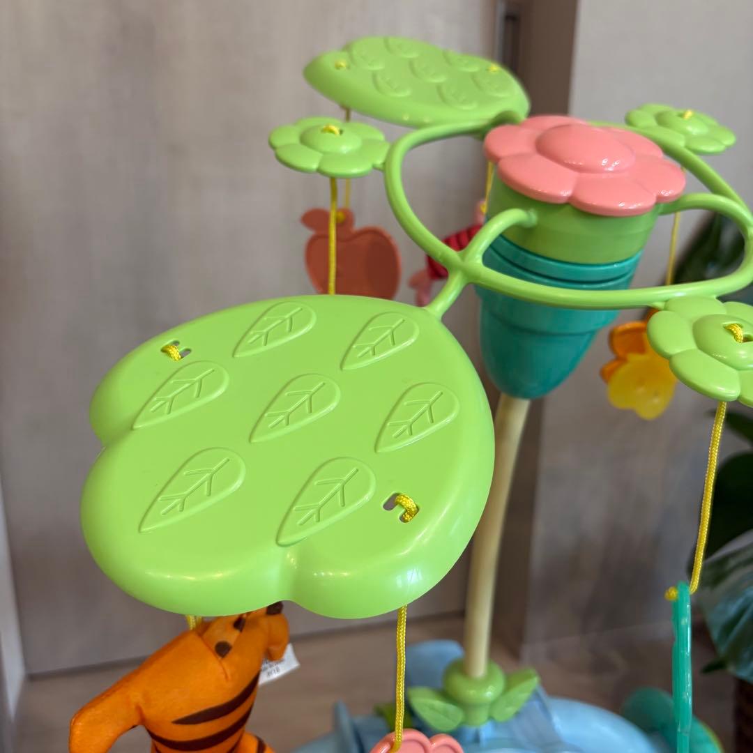 【美品】くまのプーさん 6WAYジムにへんしんメリー