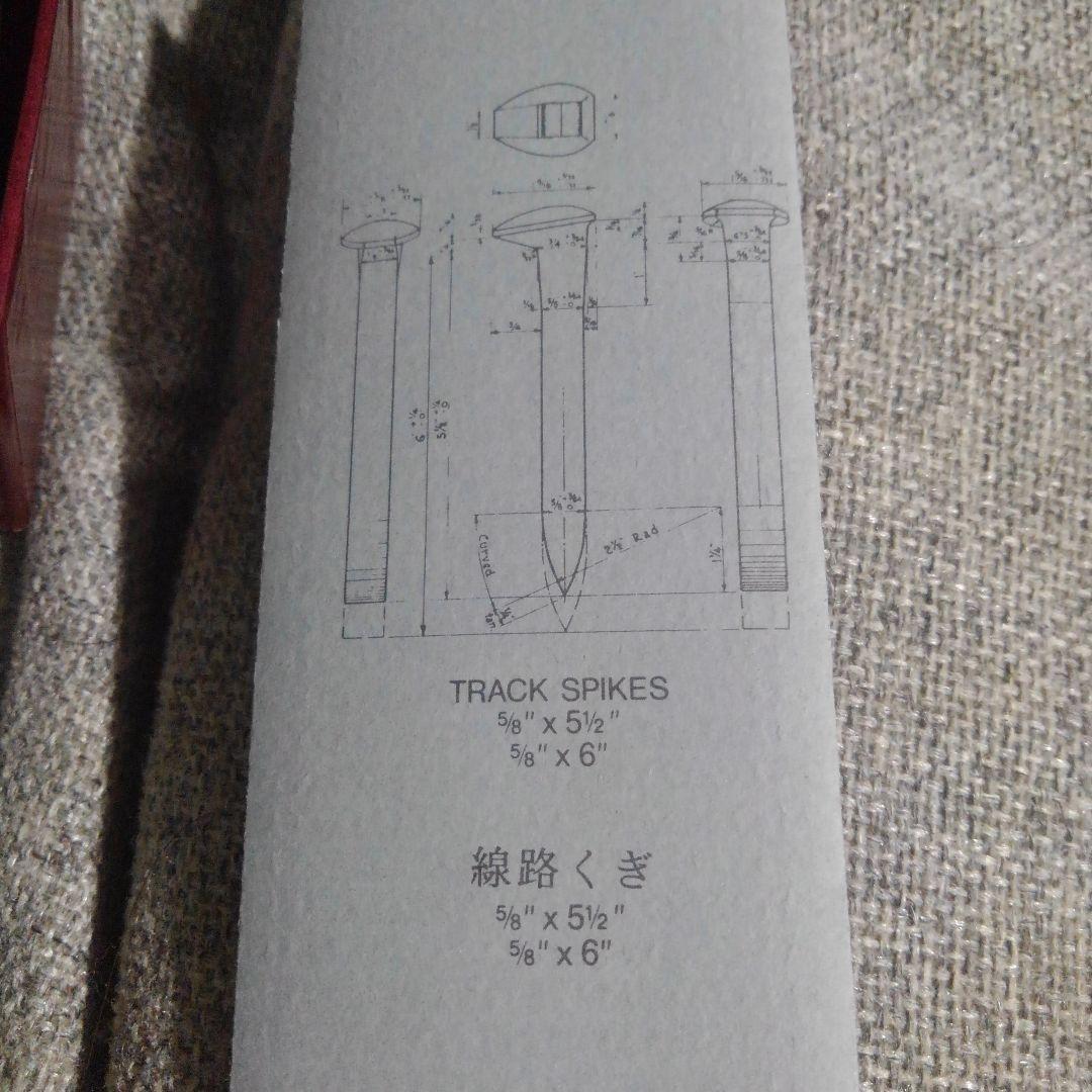 CP Rail 100周年記念 路線クギ