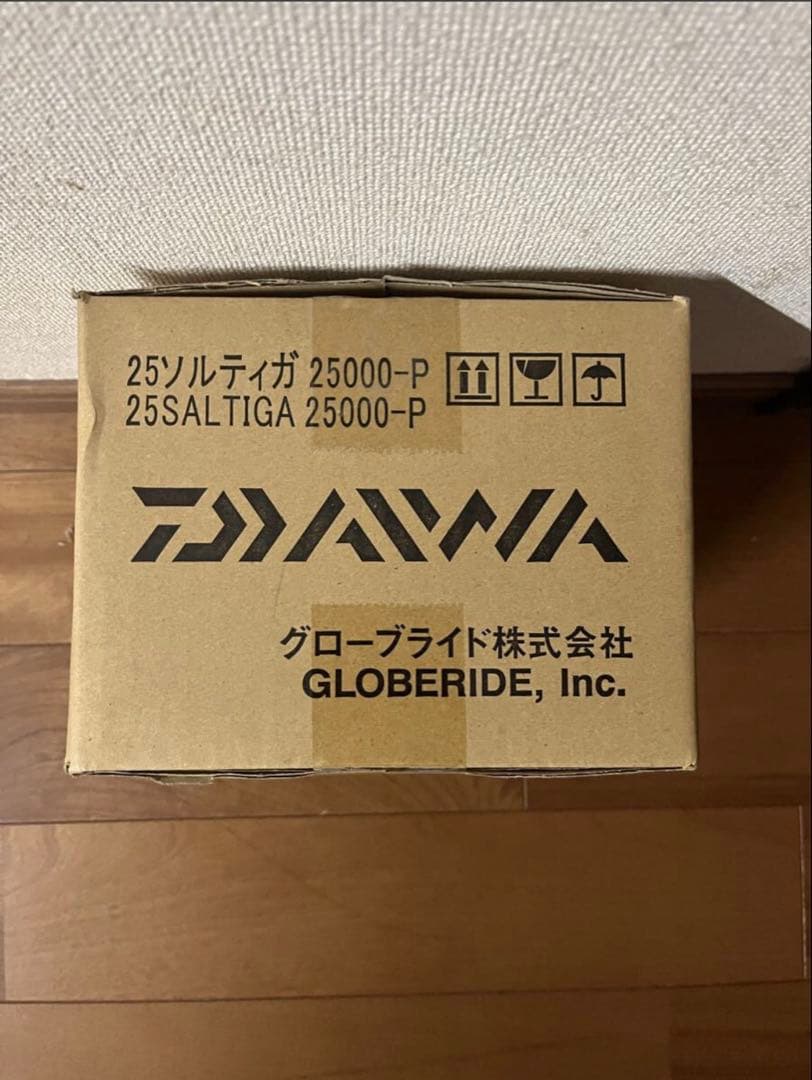 もにょ様用　ダイワ 25ソルティガ 25000-P 未使用