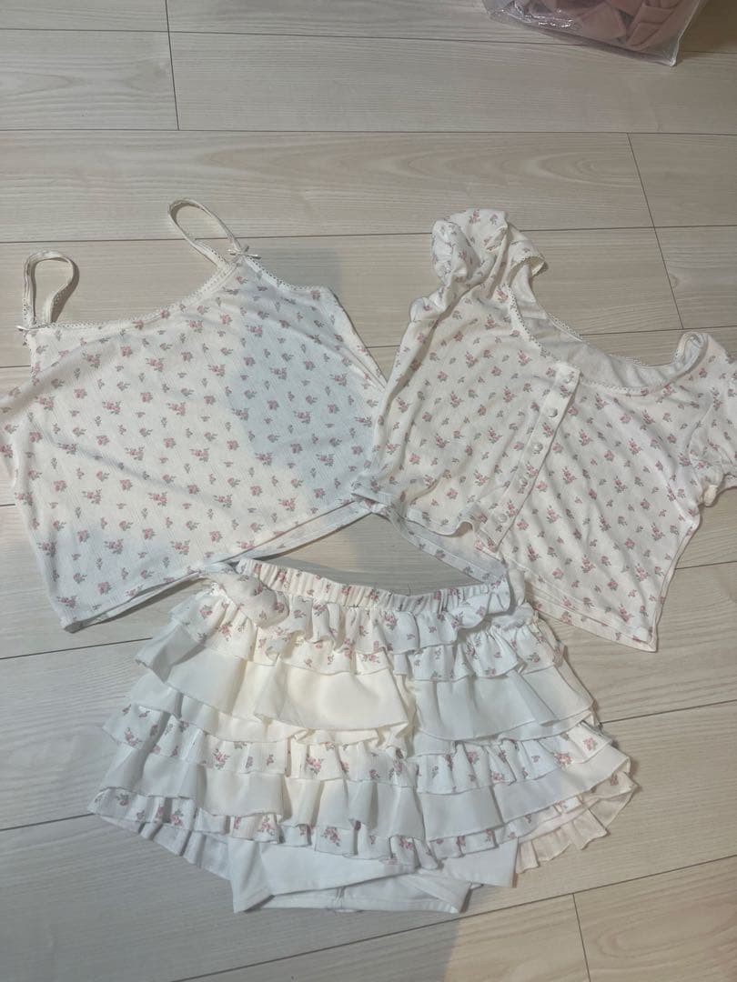 PELLICULE セットアップ rose