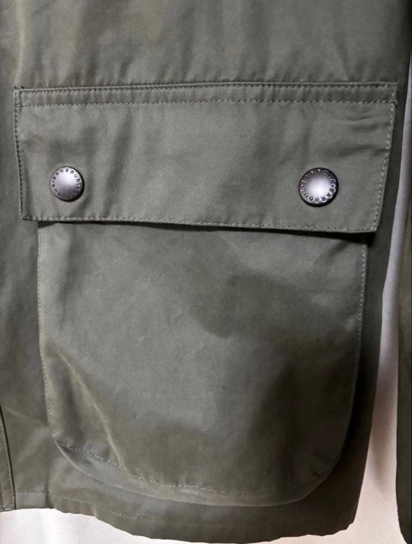 Z*I様 Barbour BEDALE SL PEACHEDビデイル SL ピー