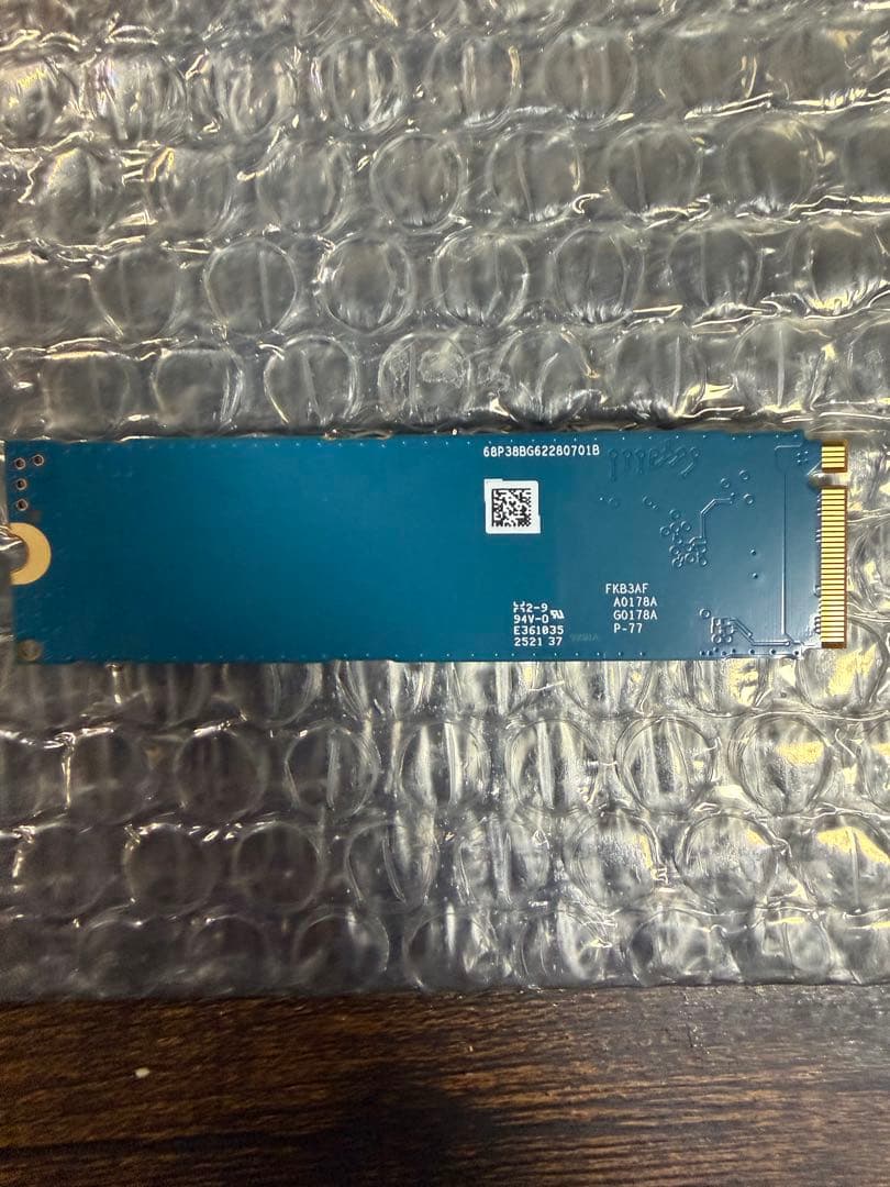 KIOXIA BG6 256GB SSD PCIe Gen4×4 100%