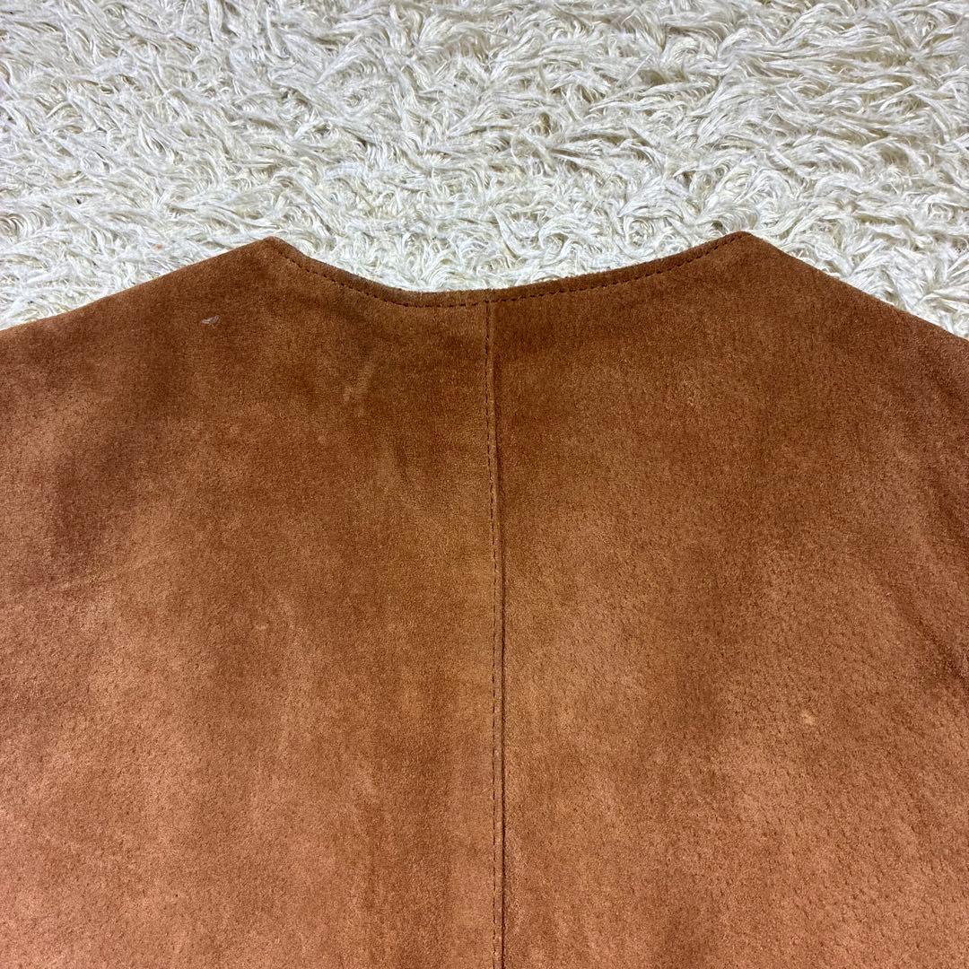 Y2K 00s オールドユニクロ レザー ベスト ジレ 本革 UNIQLO