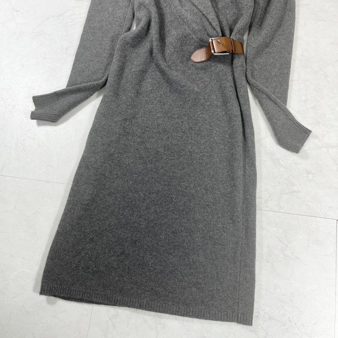 ✨美品 ラルフローレン ブラックレーベル ロング カシュクール カシミヤ