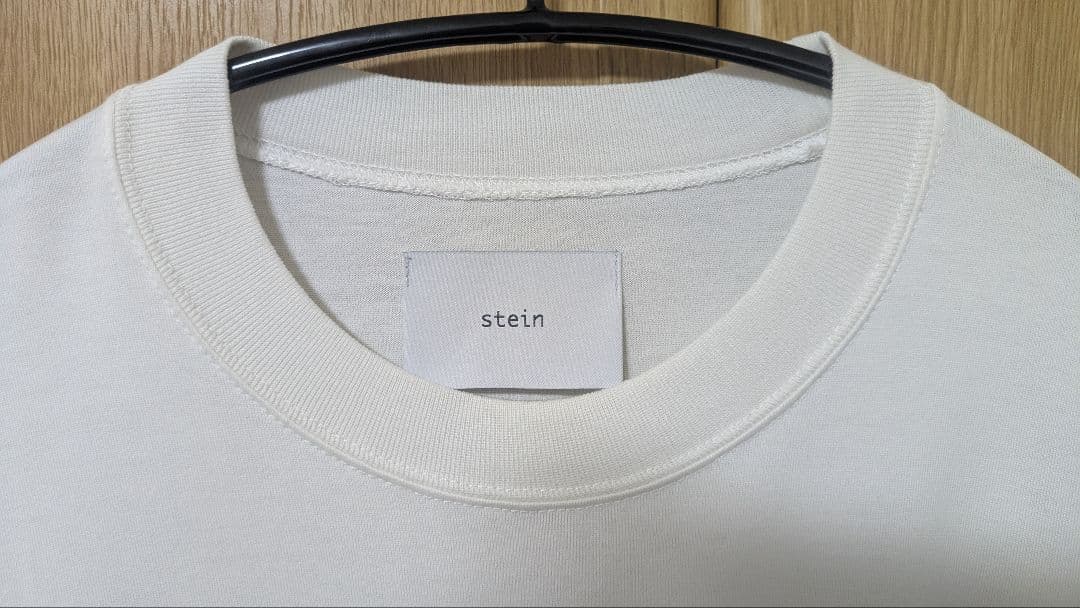 ssstein プリントTシャツ サイズS(タグ付き)