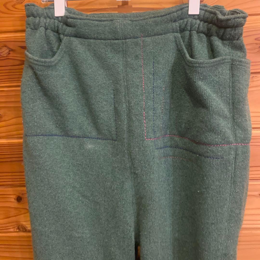 マッシュmashニットサルエルパンツ
