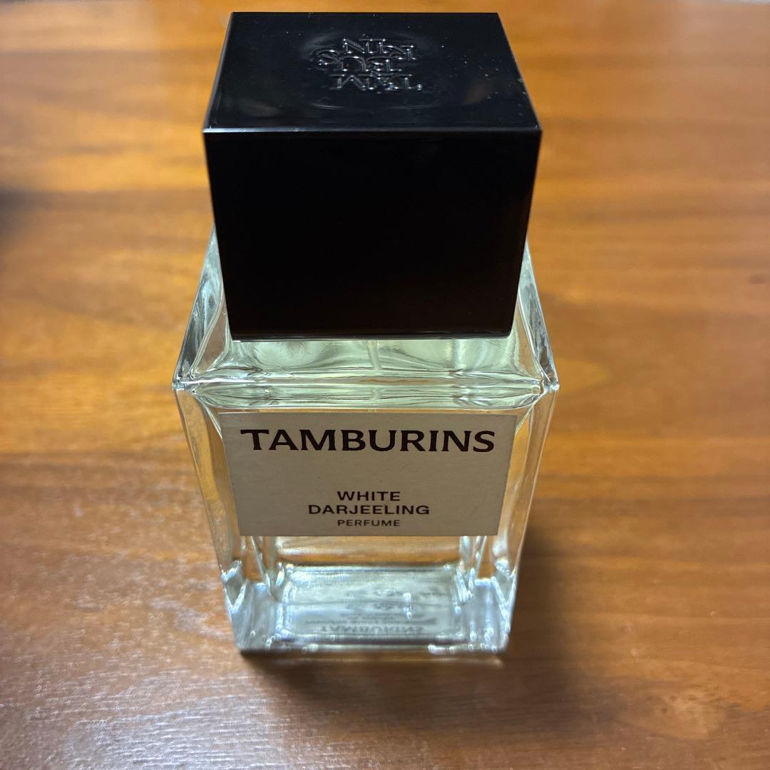 TAMBURINS WHITE DARJEELING 香水(50ml)