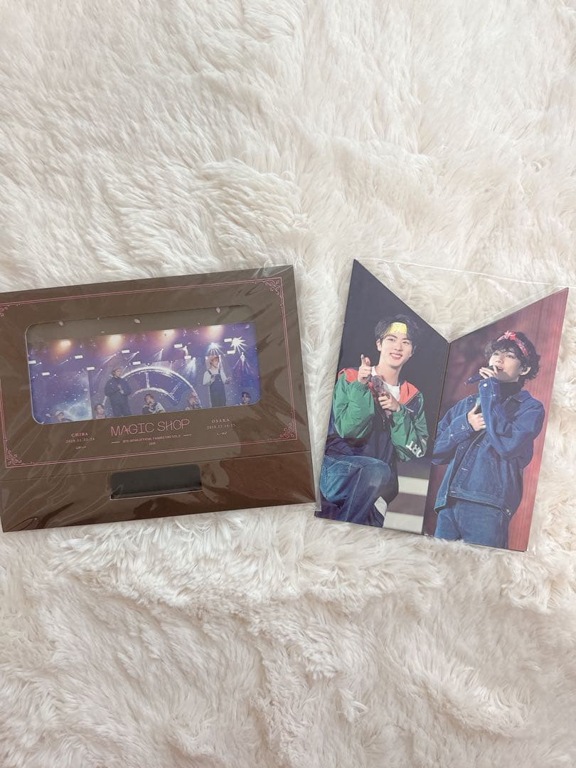 BTS MAGICSHOP blu-ray トレカ付き