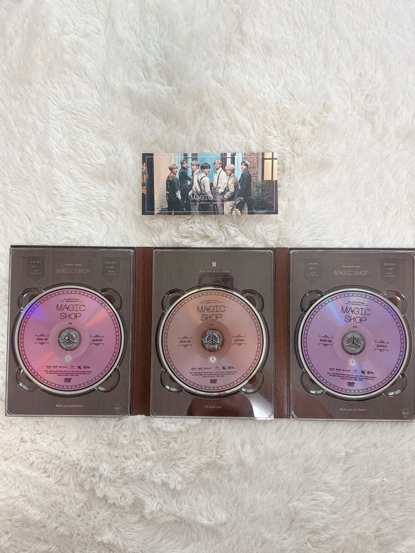 BTS MAGICSHOP blu-ray トレカ付き