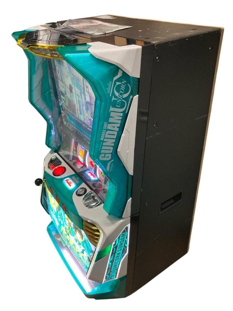 パチスロ 実機 ガンダムユニコーン 不要機付