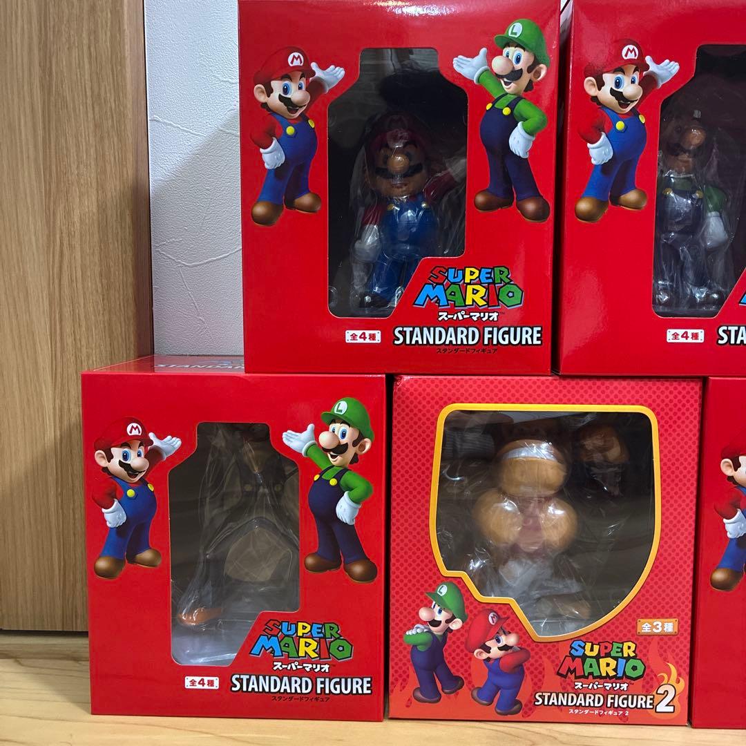 スーパーマリオ フィギュアセット