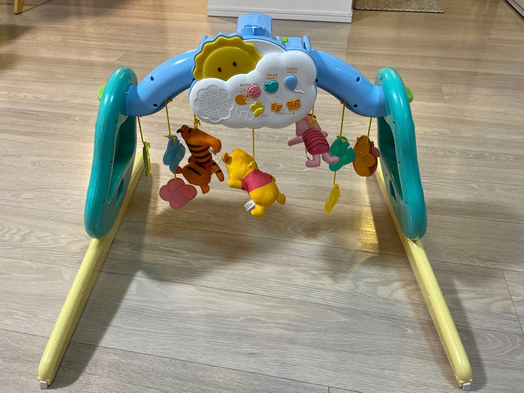 くまのプーさん えらべる回転6WAYジムにへんしんメリー タカラトミー