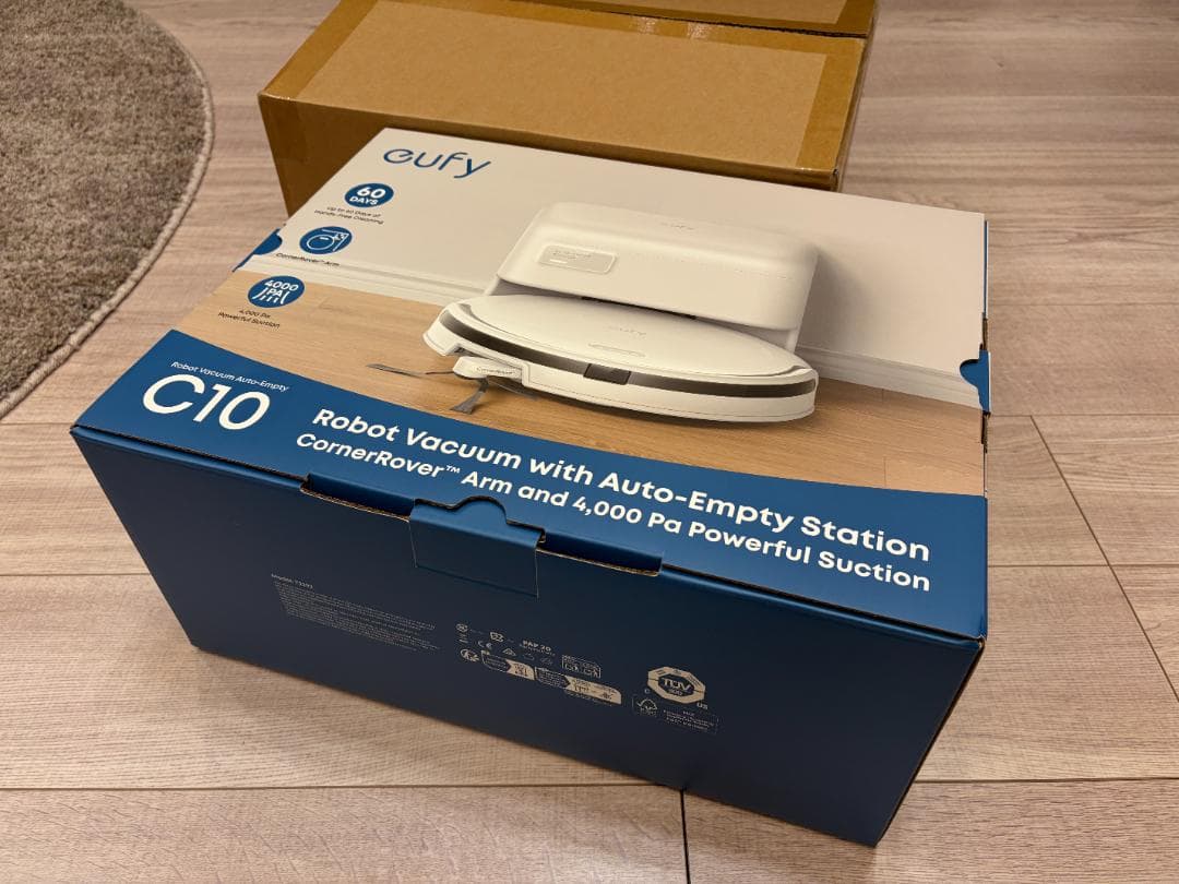 Anker ロボット掃除機 Eufy Auto-Empty C10 ☆ 使用1回