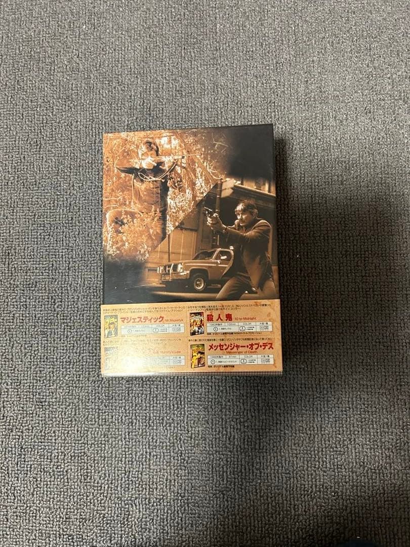 チャールズ・ブロンソン DVD 4巻セット