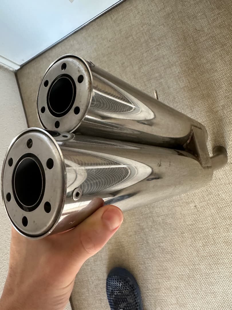 VMax 1st Gen. ESPER ステンレス マフラー