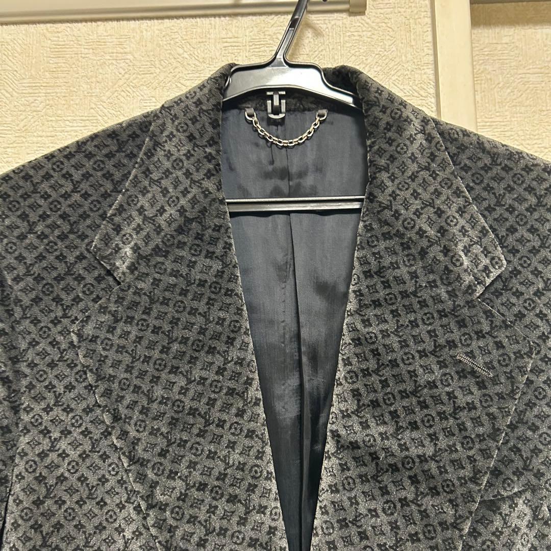 【未使用】LOUIS VUITTON テーラードジャケット　2B サイズ44