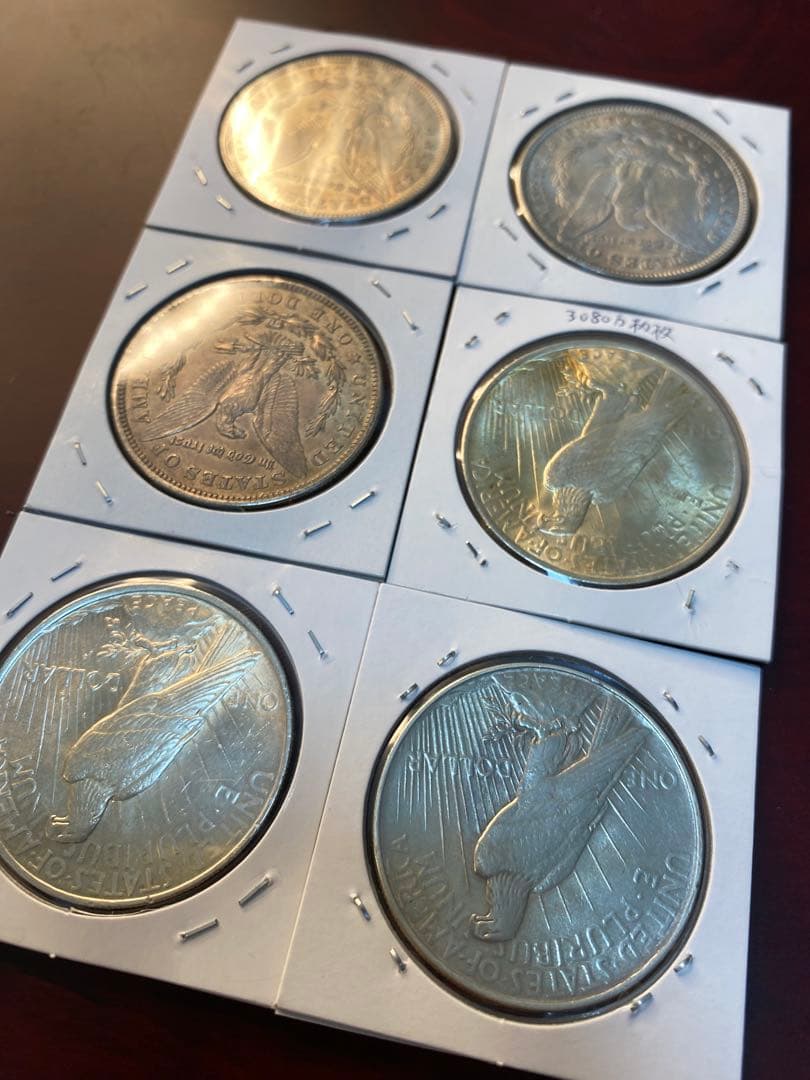 PCGS NCG アンティーク　銀貨　モルガンダラー　ピースダラー