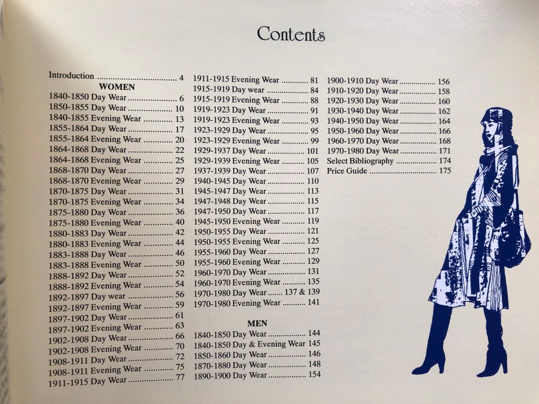 アート・デザイン・音楽 FASHIONS & ACCESSORIES 1840-1980