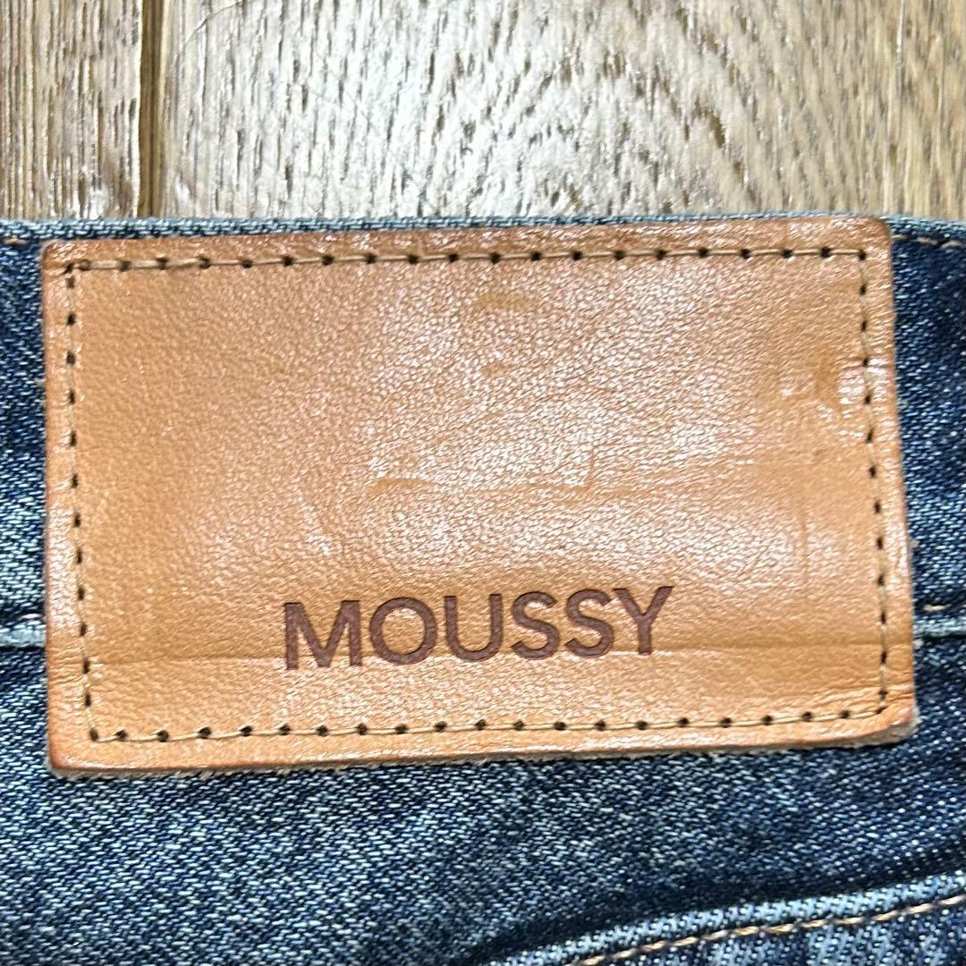 MOUSSY マウジー MVS FLARE フレアデニム 25インチ