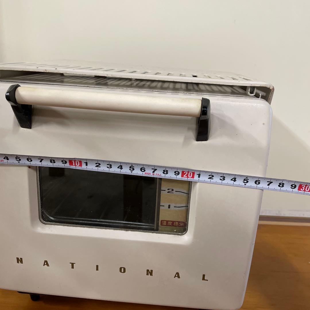 昭和レトロ❗️ナショナル　松下電器産業　電気オーブン　レトロ　昭和　NR-61