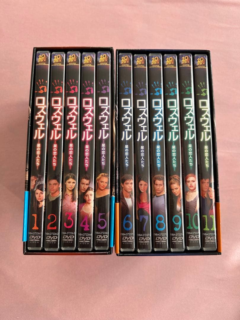 ロズウェル-星の恋人たち- DVDコレクターズ BOX