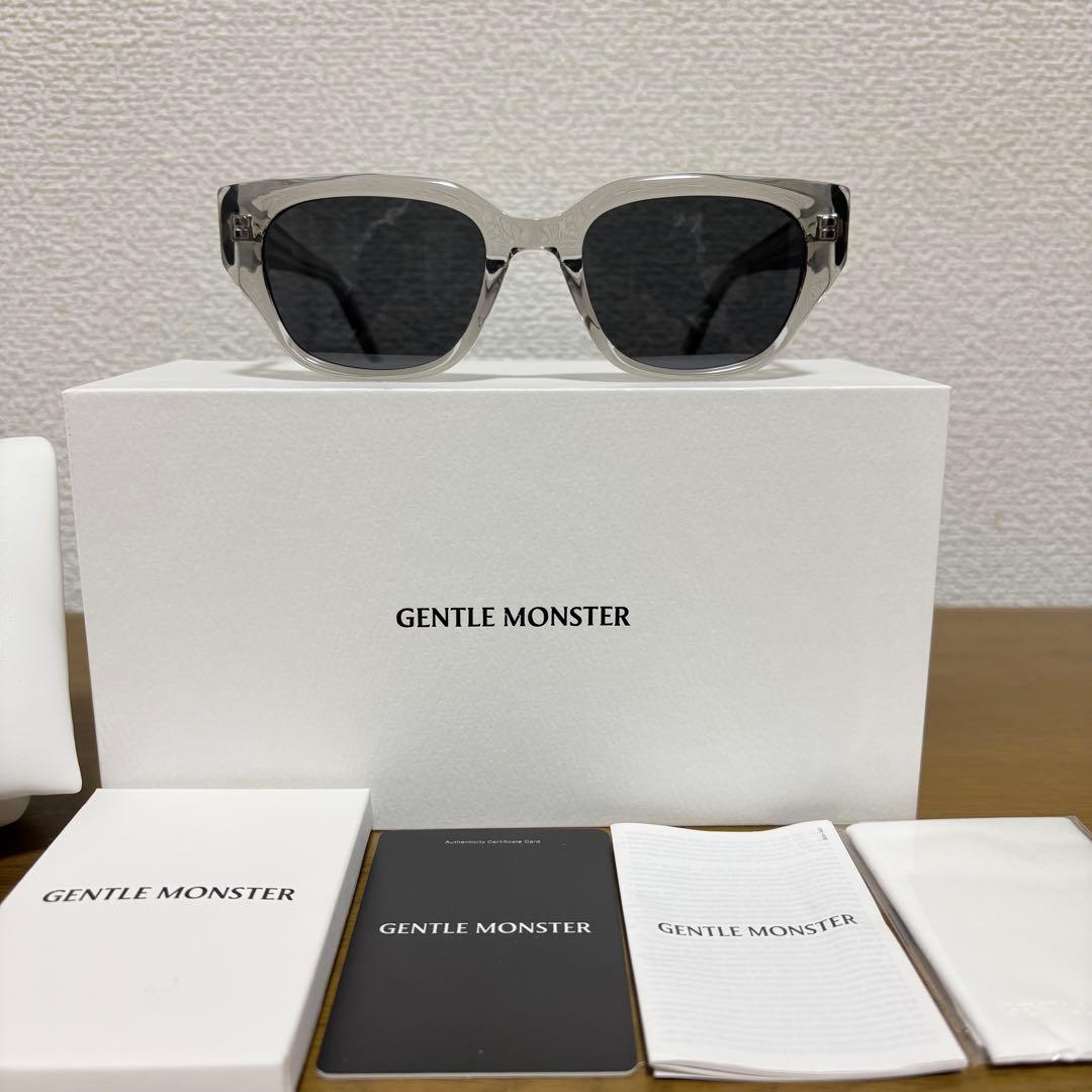 GENTLE MONSTER ジェントルモンスター クリア サングラス NABI