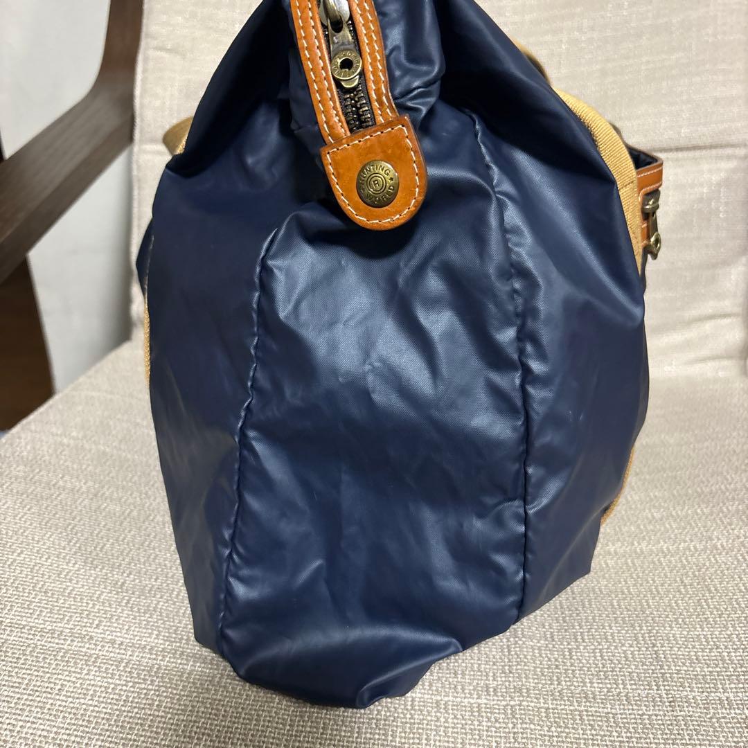 【美品】HUNTING WORLD ボストンバッグ